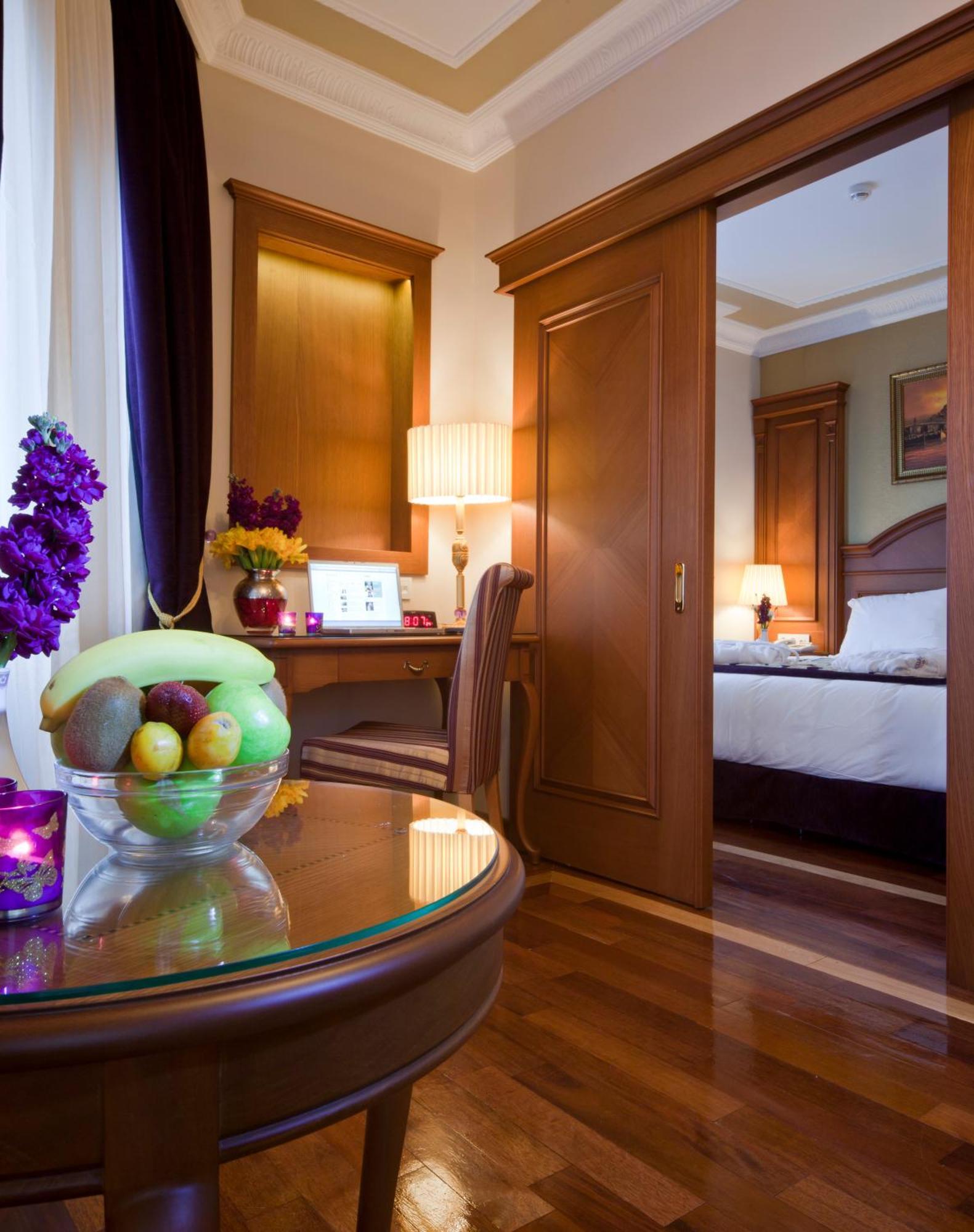 Glk Premier Acropol Suites & Spa Stambuł Zewnętrze zdjęcie